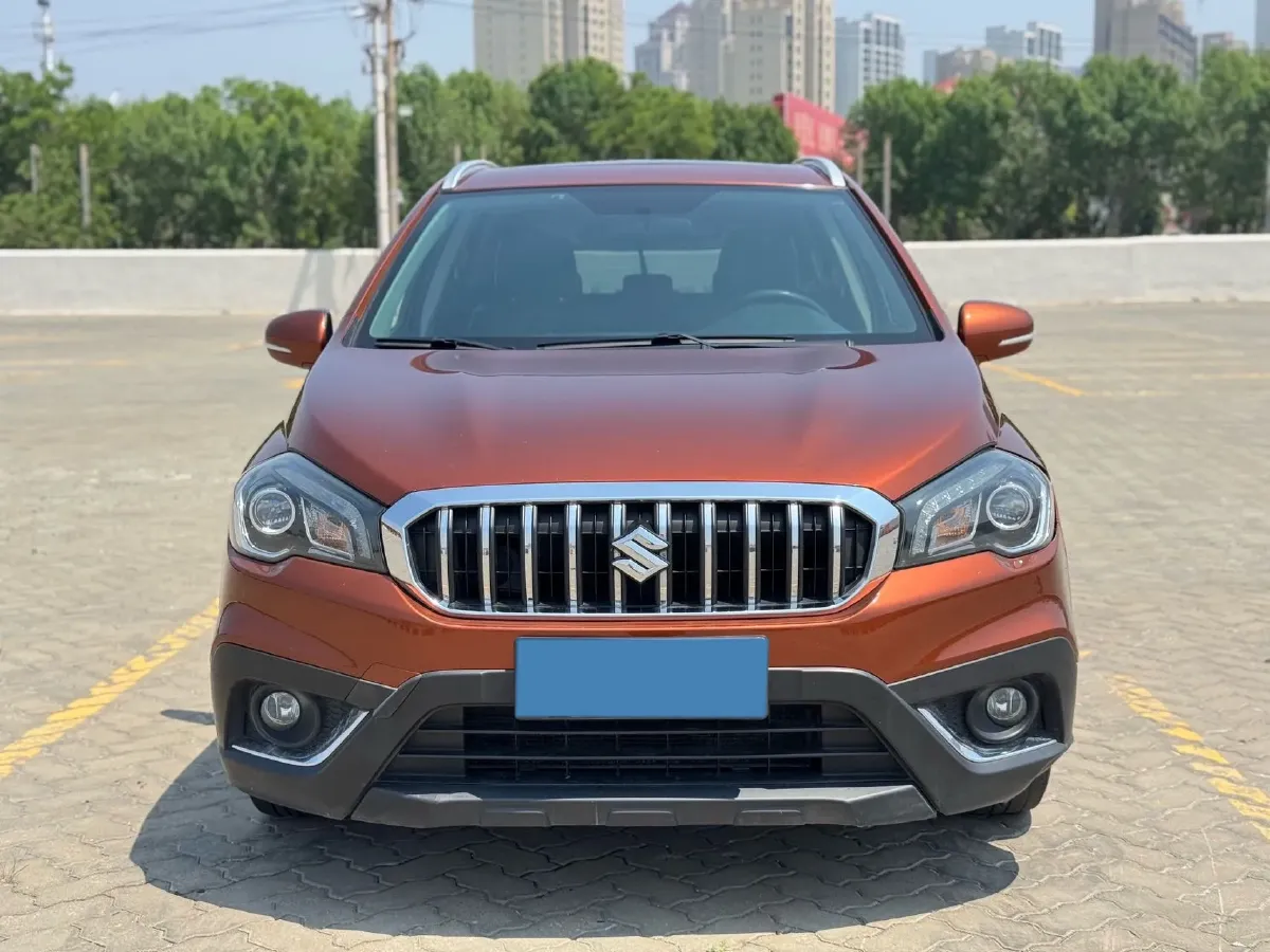 2017 Suzuki SX4 S-Cross 1.6L 122HP L4 CVT,autocango,china used car exporter,china ev exporter,chinese used car exporter,chinese used ev exporter