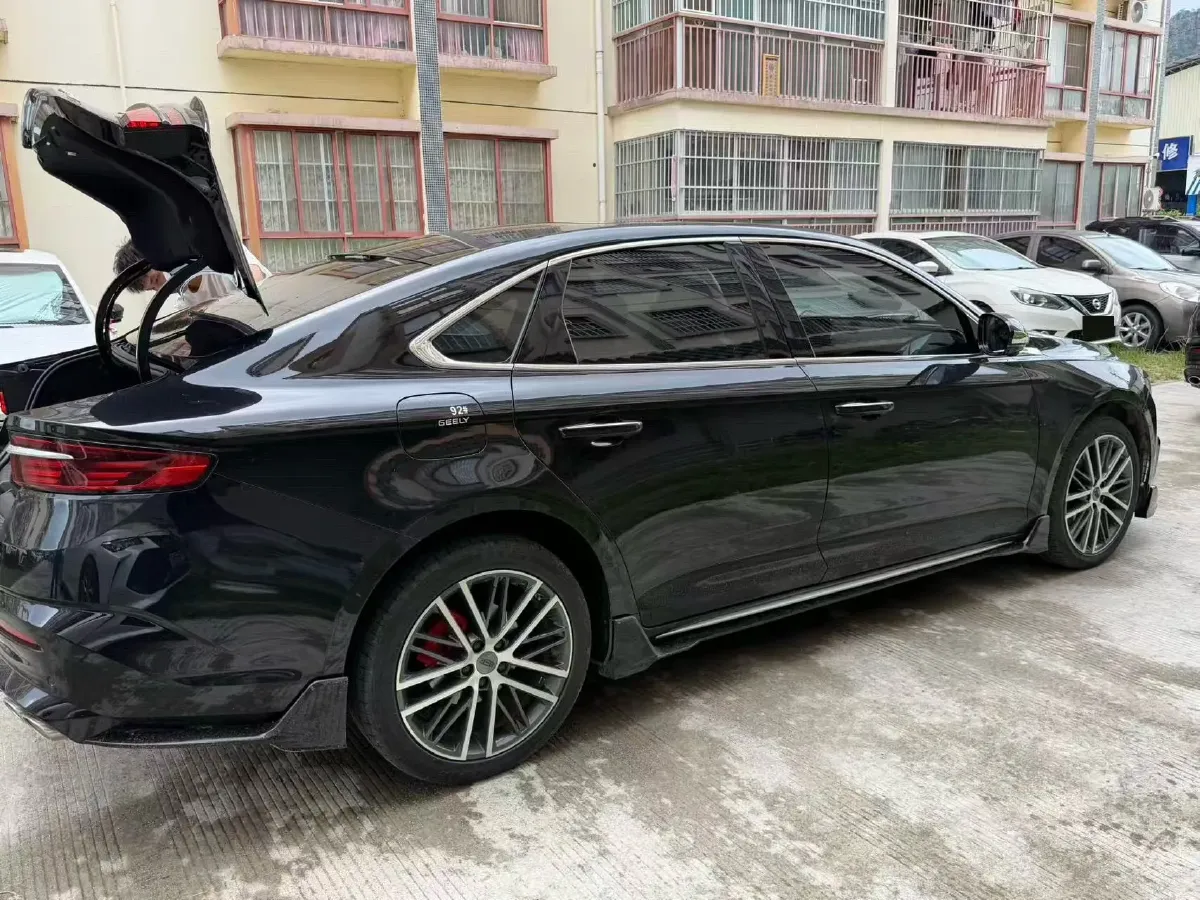 2023 Geely Preface 1.5T 181HP L4 7DCT,autocango,china used car exporter,china ev exporter,chinese used car exporter,chinese used ev exporter