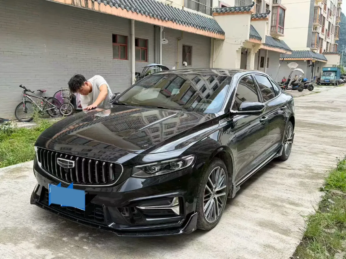 2023 Geely Preface 1.5T 181HP L4 7DCT,autocango,china used car exporter,china ev exporter,chinese used car exporter,chinese used ev exporter