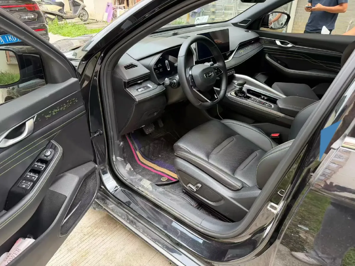 2023 Geely Preface 1.5T 181HP L4 7DCT,autocango,china used car exporter,china ev exporter,chinese used car exporter,chinese used ev exporter