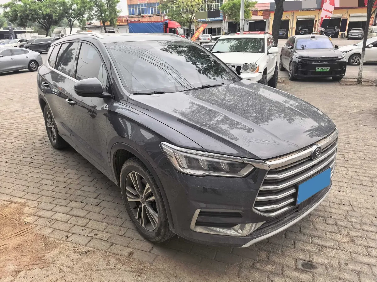 2020 BYD Song Pro 1.5T 160HP L4 6DCT,autocango,china used car exporter,china ev exporter,chinese used car exporter,chinese used ev exporter
