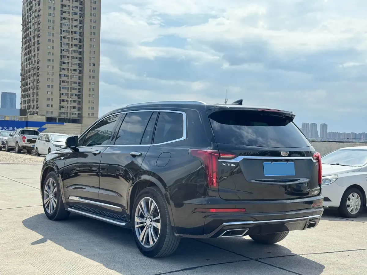 2021 Cadillac XT6 2.0T 237HP L4 9AT,autocango,china used car exporter,china ev exporter,chinese used car exporter,chinese used ev exporter