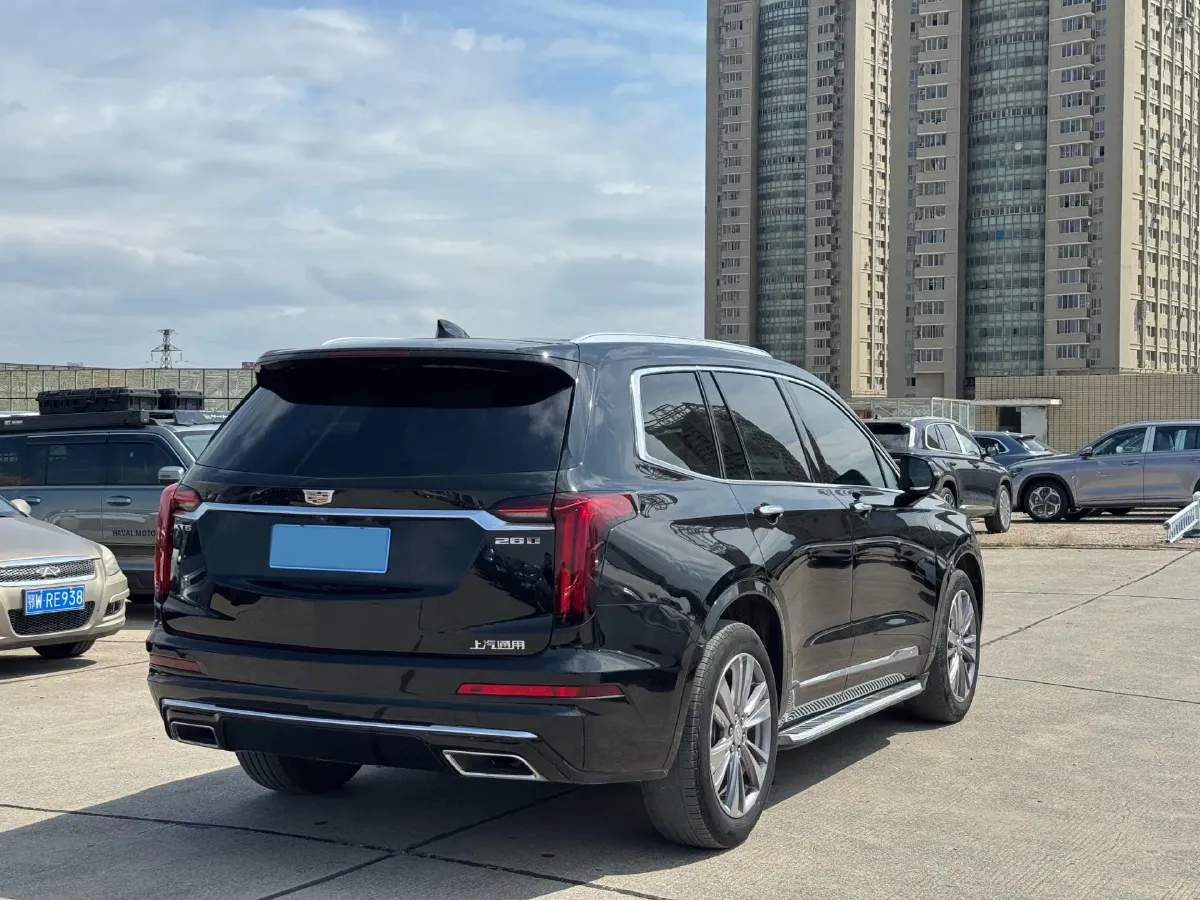 2021 Cadillac XT6 2.0T 237HP L4 9AT,autocango,china used car exporter,china ev exporter,chinese used car exporter,chinese used ev exporter