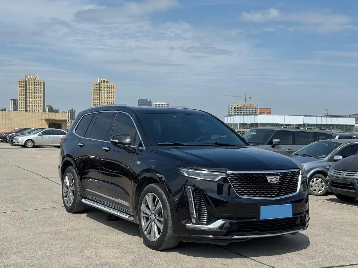 2021 Cadillac XT6 2.0T 237HP L4 9AT,autocango,china used car exporter,china ev exporter,chinese used car exporter,chinese used ev exporter