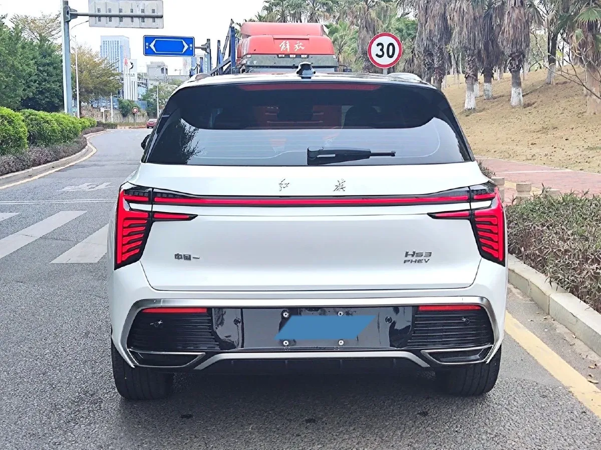 2024 HongQi HS3 1.5T 169HP L4 1DHT PHEV 18.4KWH,autocango,china used car exporter,china ev exporter,chinese used car exporter,chinese used ev exporter