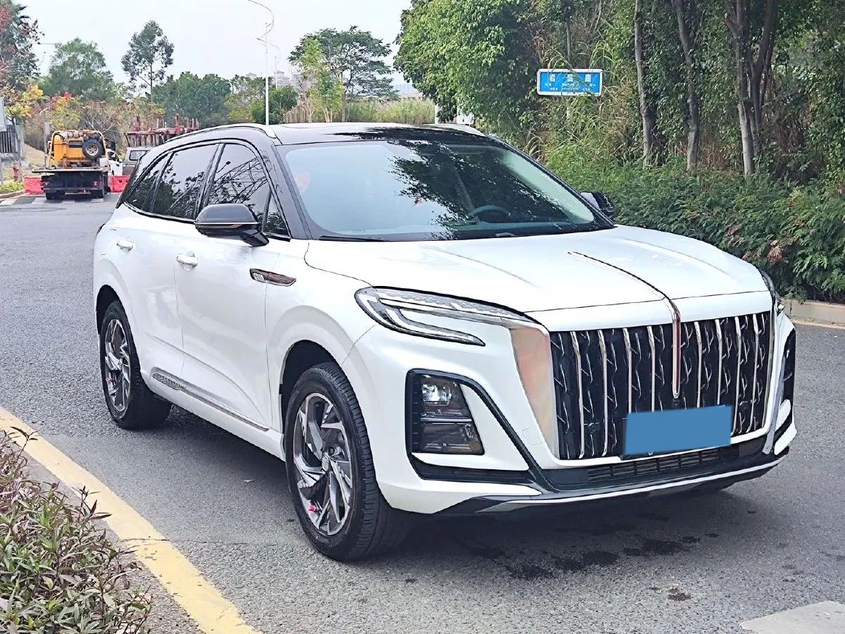 2024 HongQi HS3 1.5T 169HP L4 1DHT PHEV 18.4KWH,autocango,china used car exporter,china ev exporter,chinese used car exporter,chinese used ev exporter