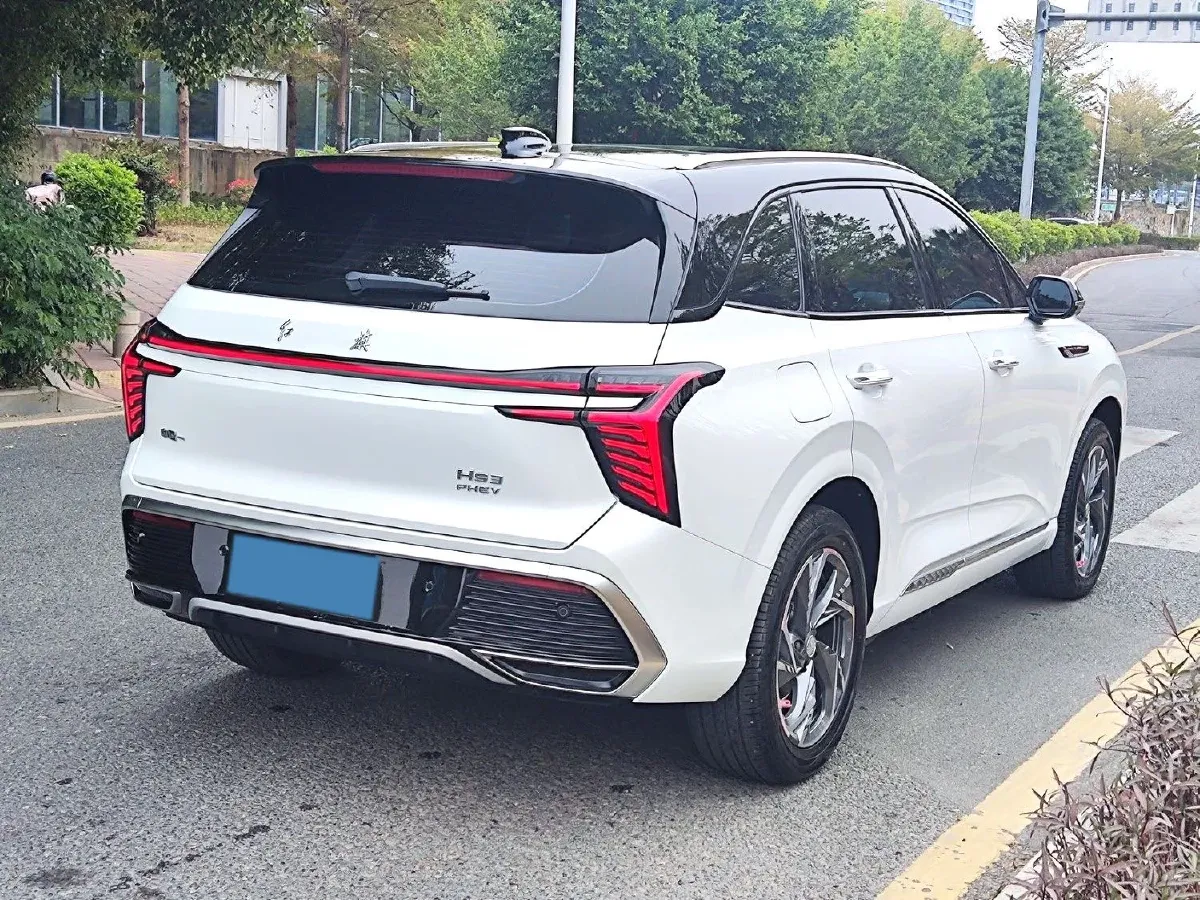 2024 HongQi HS3 1.5T 169HP L4 1DHT PHEV 18.4KWH,autocango,china used car exporter,china ev exporter,chinese used car exporter,chinese used ev exporter