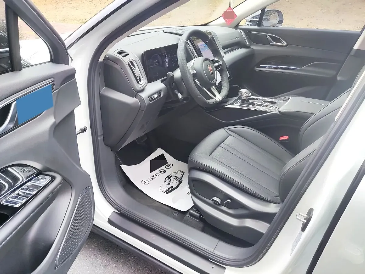 2024 HongQi HS3 1.5T 169HP L4 1DHT PHEV 18.4KWH,autocango,china used car exporter,china ev exporter,chinese used car exporter,chinese used ev exporter