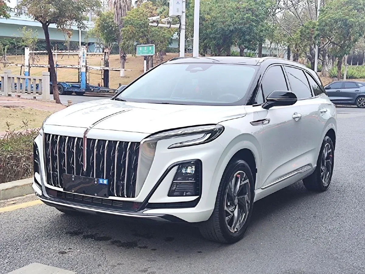 2024 HongQi HS3 1.5T 169HP L4 1DHT PHEV 18.4KWH,autocango,china used car exporter,china ev exporter,chinese used car exporter,chinese used ev exporter