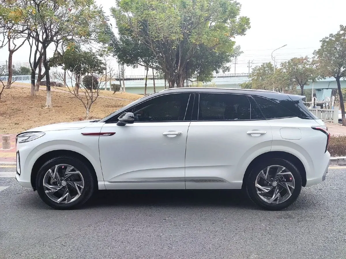 2024 HongQi HS3 1.5T 169HP L4 1DHT PHEV 18.4KWH,autocango,china used car exporter,china ev exporter,chinese used car exporter,chinese used ev exporter