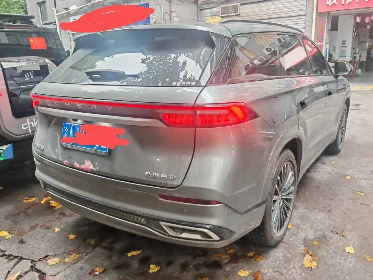 2025 Chery Tiggo 9 2.0T 261HP L4 7DCT,autocango,china used car exporter,china ev exporter,chinese used car exporter,chinese used ev exporter
