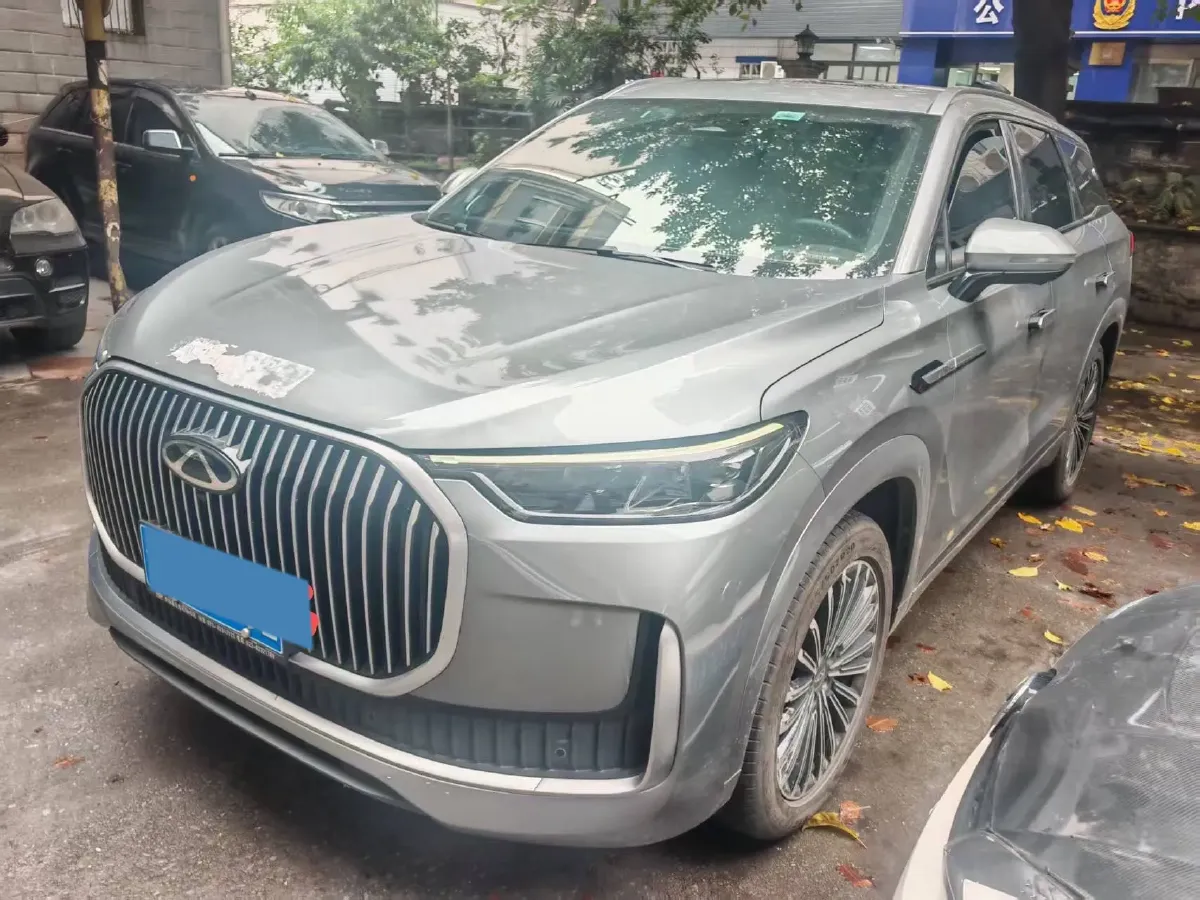 2025 Chery Tiggo 9 2.0T 261HP L4 7DCT,autocango,china used car exporter,china ev exporter,chinese used car exporter,chinese used ev exporter
