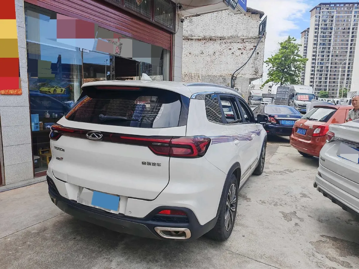 2019 Chery Tiggo 8 1.6T 197HP L4 7DCT,autocango,china used car exporter,china ev exporter,chinese used car exporter,chinese used ev exporter