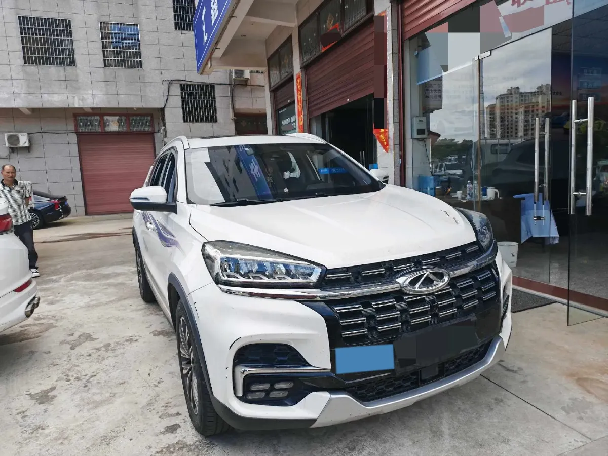2019 Chery Tiggo 8 1.6T 197HP L4 7DCT,autocango,china used car exporter,china ev exporter,chinese used car exporter,chinese used ev exporter