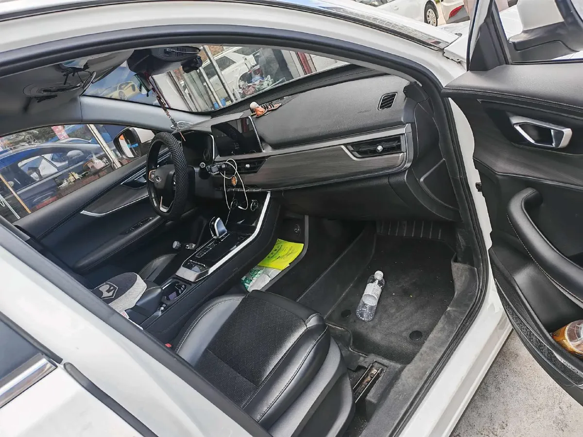 2019 Chery Tiggo 8 1.6T 197HP L4 7DCT,autocango,china used car exporter,china ev exporter,chinese used car exporter,chinese used ev exporter