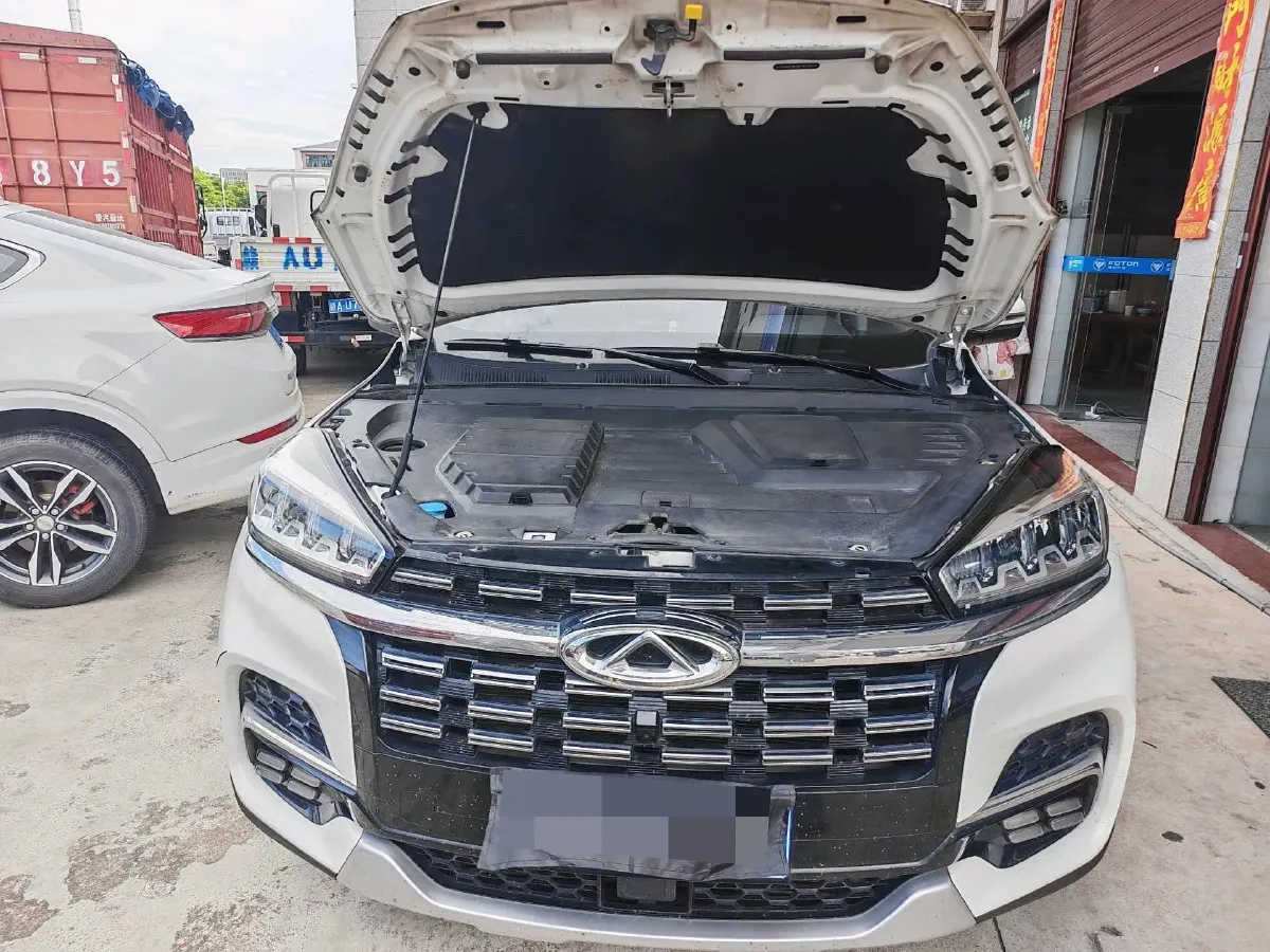 2019 Chery Tiggo 8 1.6T 197HP L4 7DCT,autocango,china used car exporter,china ev exporter,chinese used car exporter,chinese used ev exporter