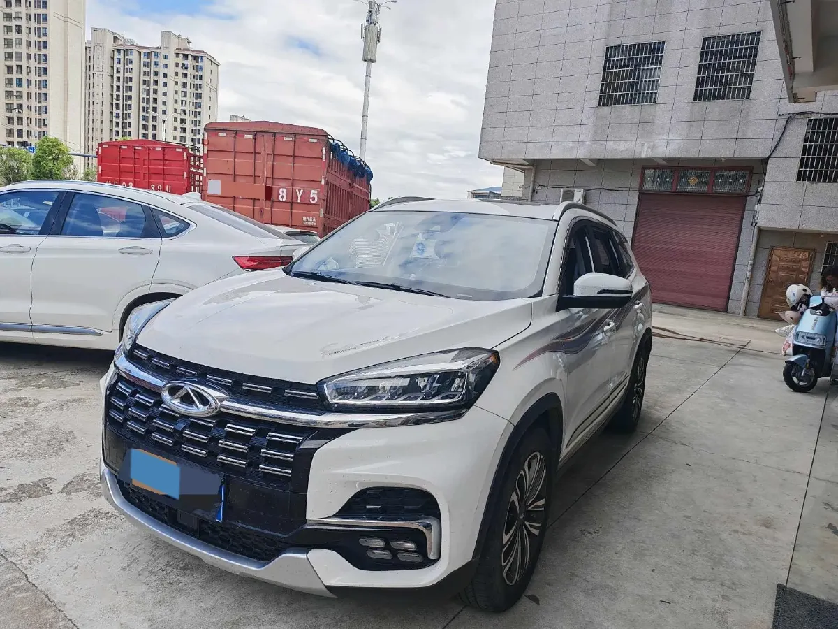 2019 Chery Tiggo 8 1.6T 197HP L4 7DCT,autocango,china used car exporter,china ev exporter,chinese used car exporter,chinese used ev exporter