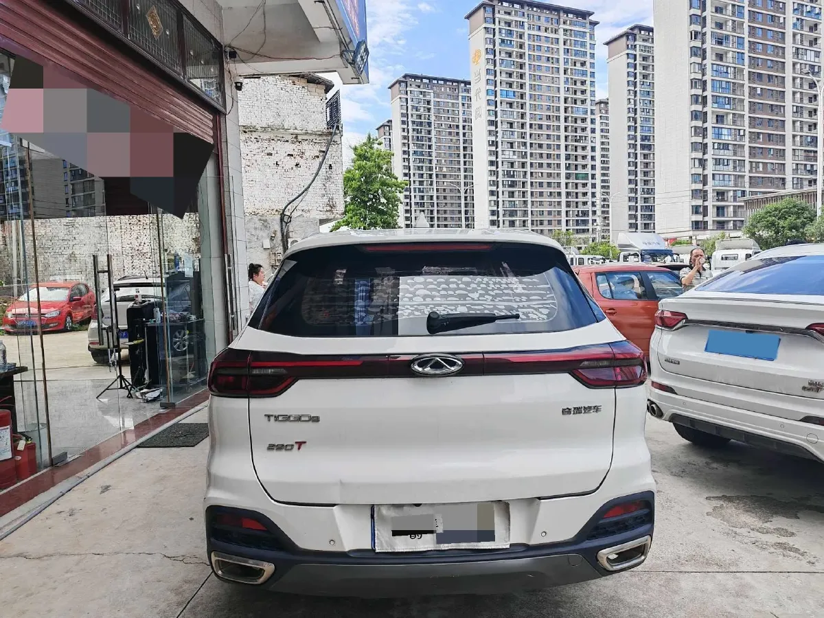 2019 Chery Tiggo 8 1.6T 197HP L4 7DCT,autocango,china used car exporter,china ev exporter,chinese used car exporter,chinese used ev exporter