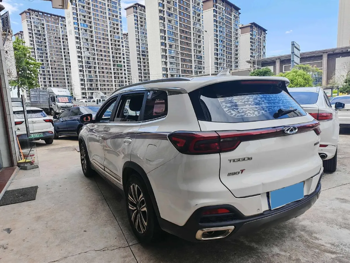 2019 Chery Tiggo 8 1.6T 197HP L4 7DCT,autocango,china used car exporter,china ev exporter,chinese used car exporter,chinese used ev exporter