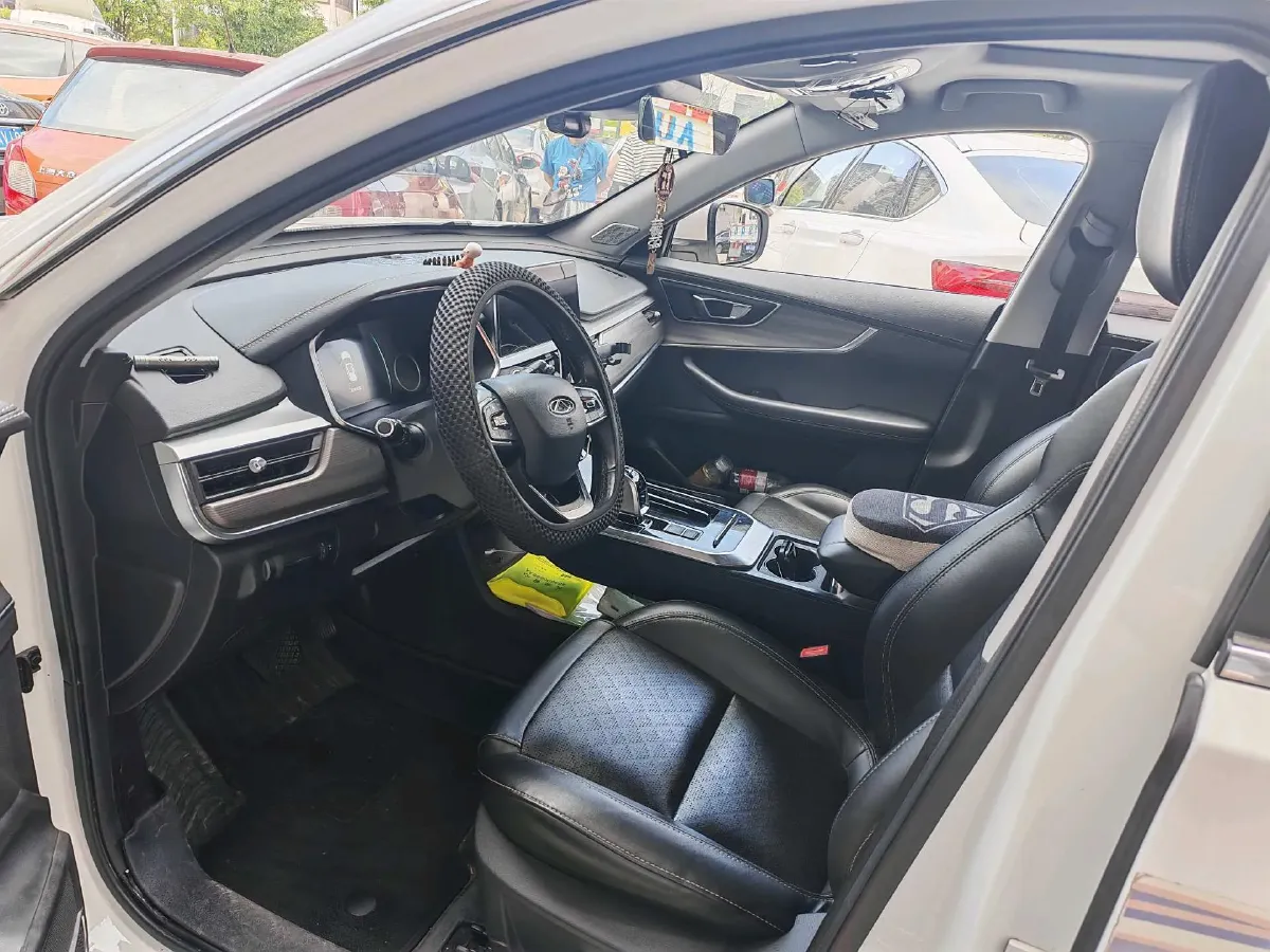 2019 Chery Tiggo 8 1.6T 197HP L4 7DCT,autocango,china used car exporter,china ev exporter,chinese used car exporter,chinese used ev exporter