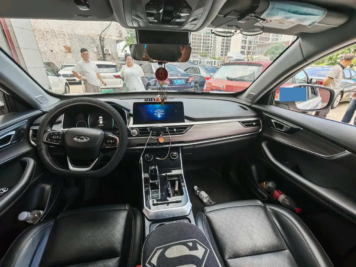 2019 Chery Tiggo 8 1.6T 197HP L4 7DCT,autocango,china used car exporter,china ev exporter,chinese used car exporter,chinese used ev exporter