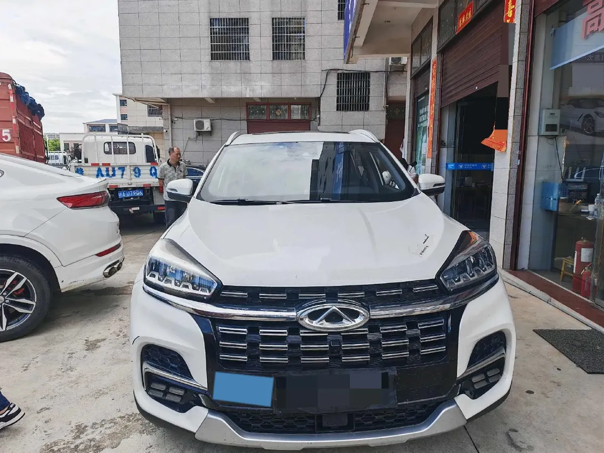 2019 Chery Tiggo 8 1.6T 197HP L4 7DCT,autocango,china used car exporter,china ev exporter,chinese used car exporter,chinese used ev exporter