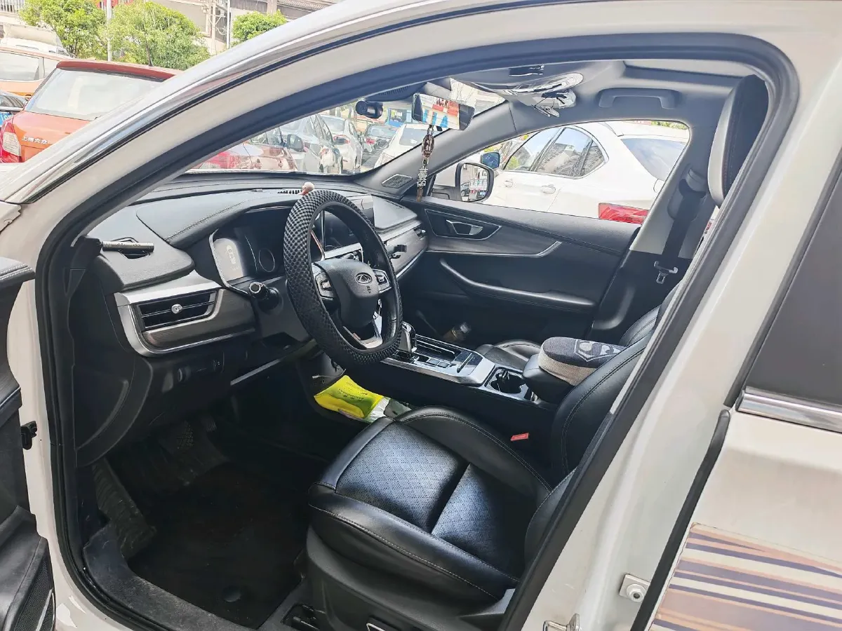 2019 Chery Tiggo 8 1.6T 197HP L4 7DCT,autocango,china used car exporter,china ev exporter,chinese used car exporter,chinese used ev exporter