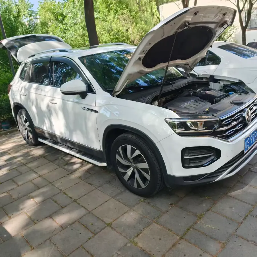 2021 Volkswagen Tayron 2.0T 186HP L4 7DCT,autocango,china used car exporter,china ev exporter,chinese used car exporter,chinese used ev exporter