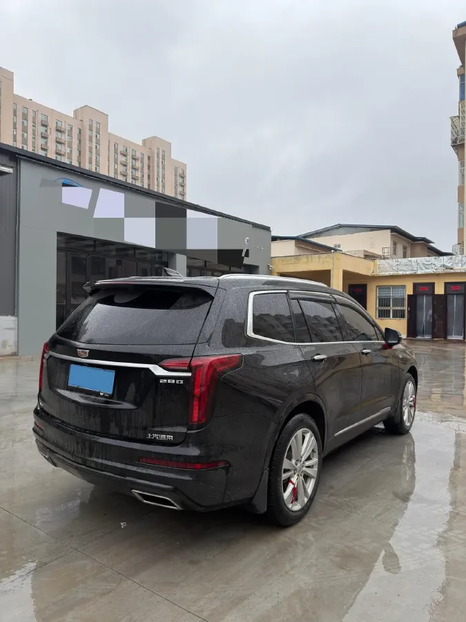 2021 Cadillac XT6 2.0T 237HP L4 9AT,autocango,china used car exporter,china ev exporter,chinese used car exporter,chinese used ev exporter