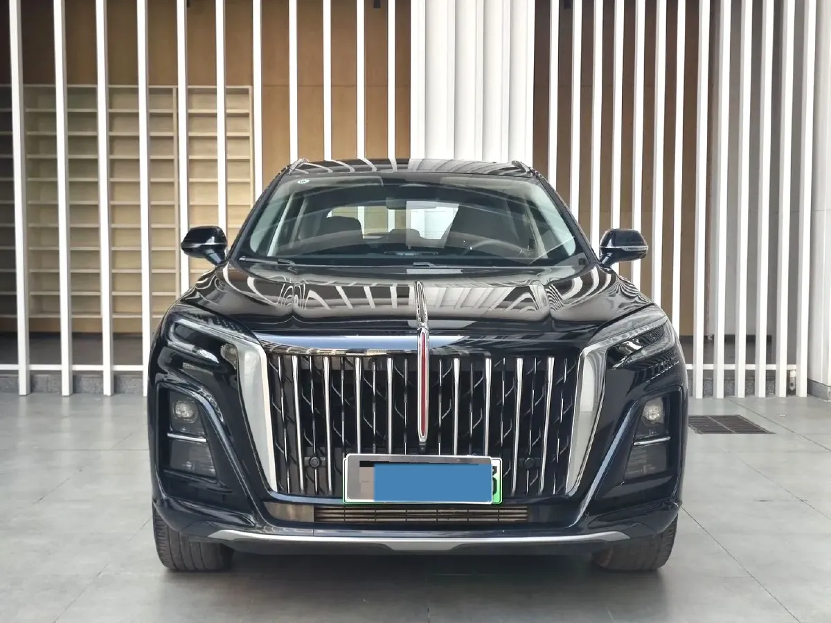 2024 HongQi HS3 1.5T 169HP L4 1DHT PHEV 18.4KWH,autocango,china used car exporter,china ev exporter,chinese used car exporter,chinese used ev exporter