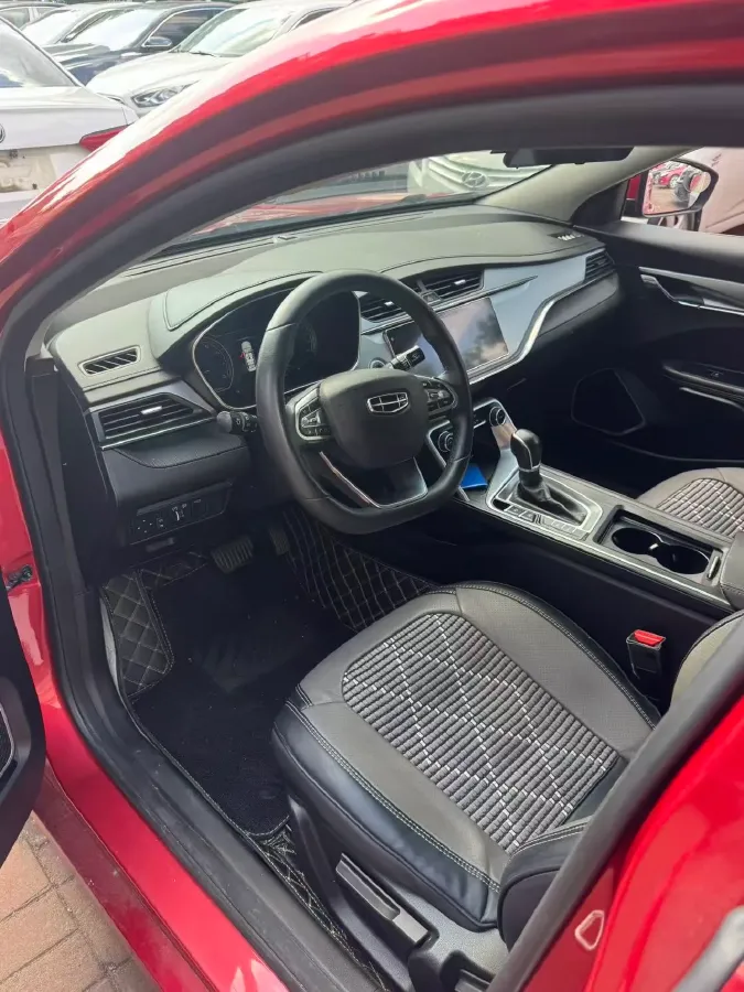 2020 Geely Binray 1.4T 141HP L4 CVT,autocango,china used car exporter,china ev exporter,chinese used car exporter,chinese used ev exporter