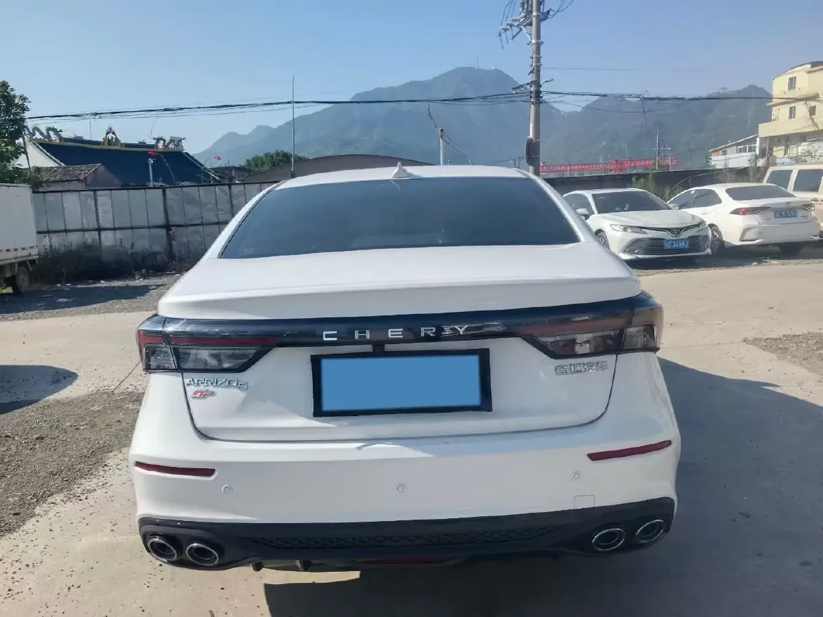 2022 Chery Arrizo 5 GT 1.6T 197HP L4 7DCT,autocango,china used car exporter,china ev exporter,chinese used car exporter,chinese used ev exporter