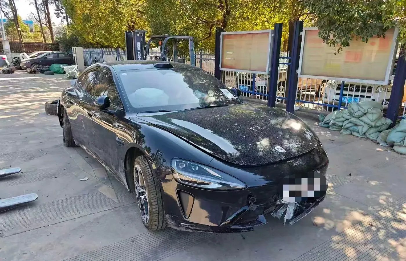 2024 MI SU7 BEV 101KWH,autocango,china used car exporter,china ev exporter,chinese used car exporter,chinese used ev exporter