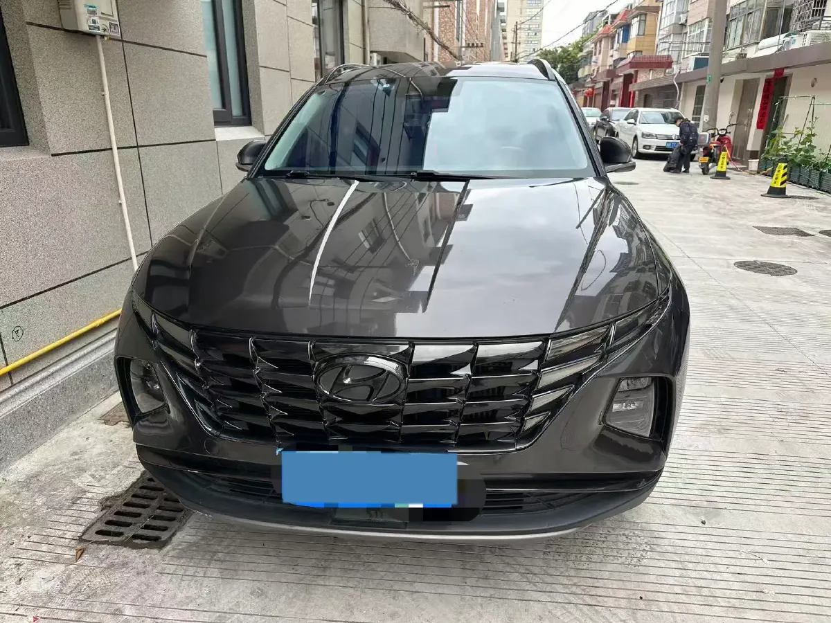 2022 Hyundai Tucson 1.5T 200HP L4 7DCT,autocango,china used car exporter,china ev exporter,chinese used car exporter,chinese used ev exporter