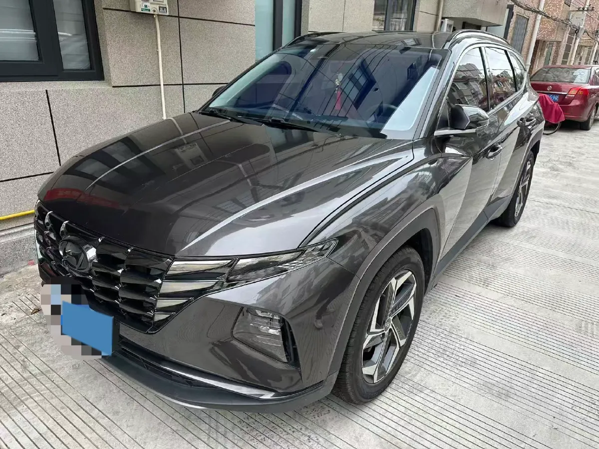 2022 Hyundai Tucson 1.5T 200HP L4 7DCT,autocango,china used car exporter,china ev exporter,chinese used car exporter,chinese used ev exporter