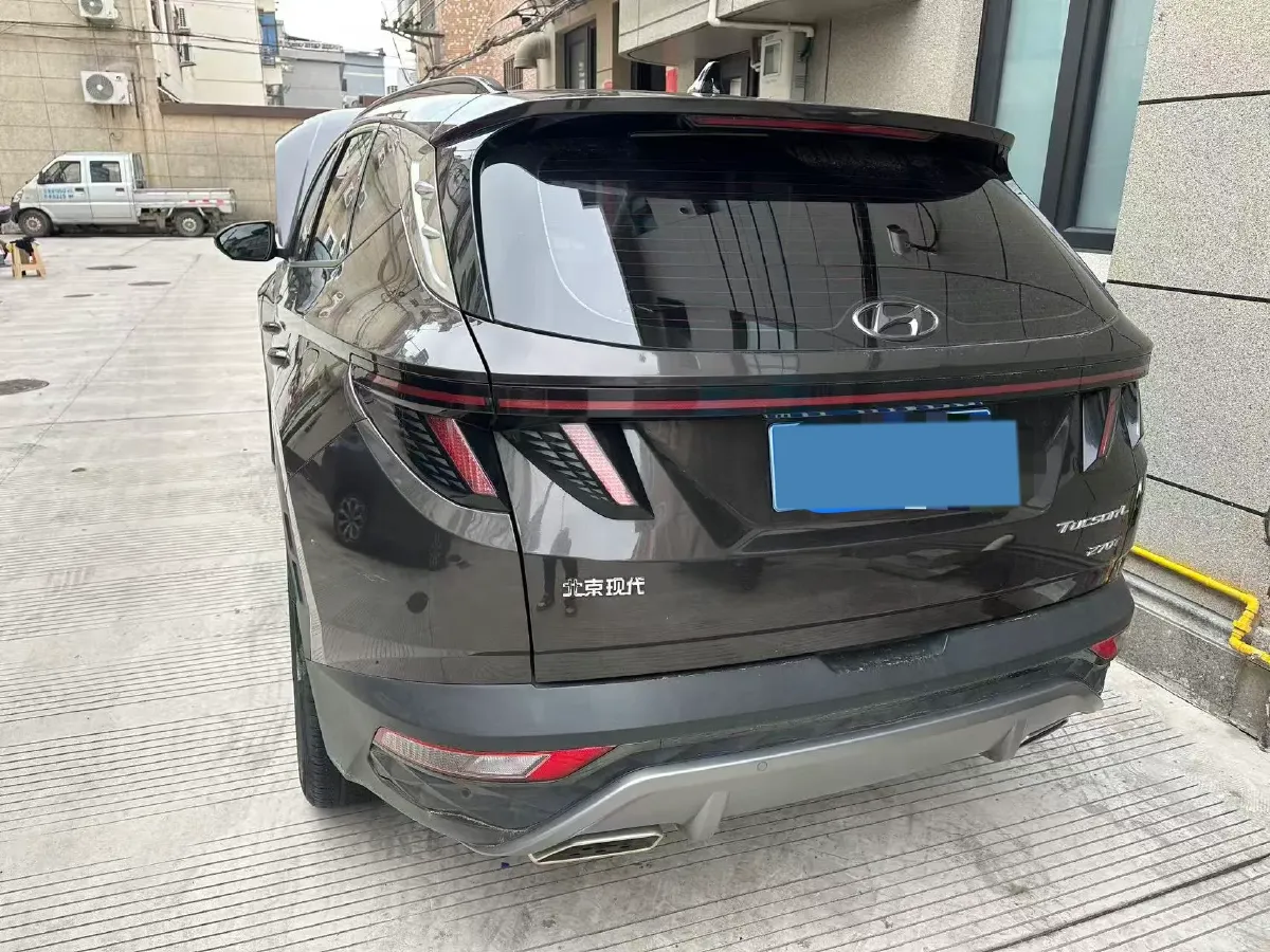 2022 Hyundai Tucson 1.5T 200HP L4 7DCT,autocango,china used car exporter,china ev exporter,chinese used car exporter,chinese used ev exporter