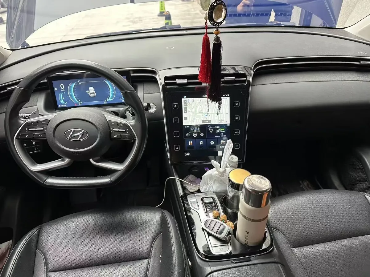 2022 Hyundai Tucson 1.5T 200HP L4 7DCT,autocango,china used car exporter,china ev exporter,chinese used car exporter,chinese used ev exporter