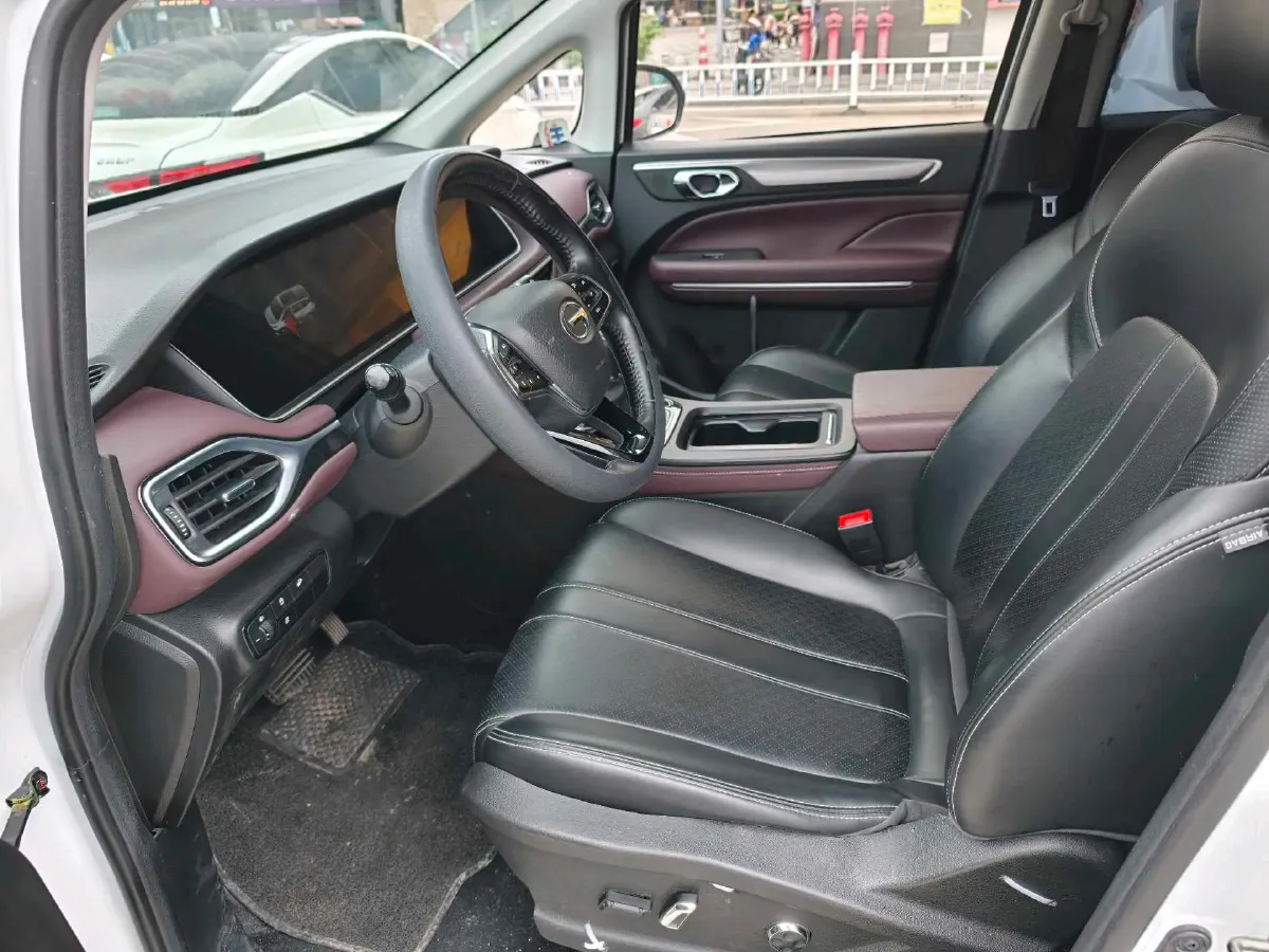 2021 GAC Trumpchi M6 1.5T 169HP L4 6AT,autocango,china used car exporter,china ev exporter,chinese used car exporter,chinese used ev exporter