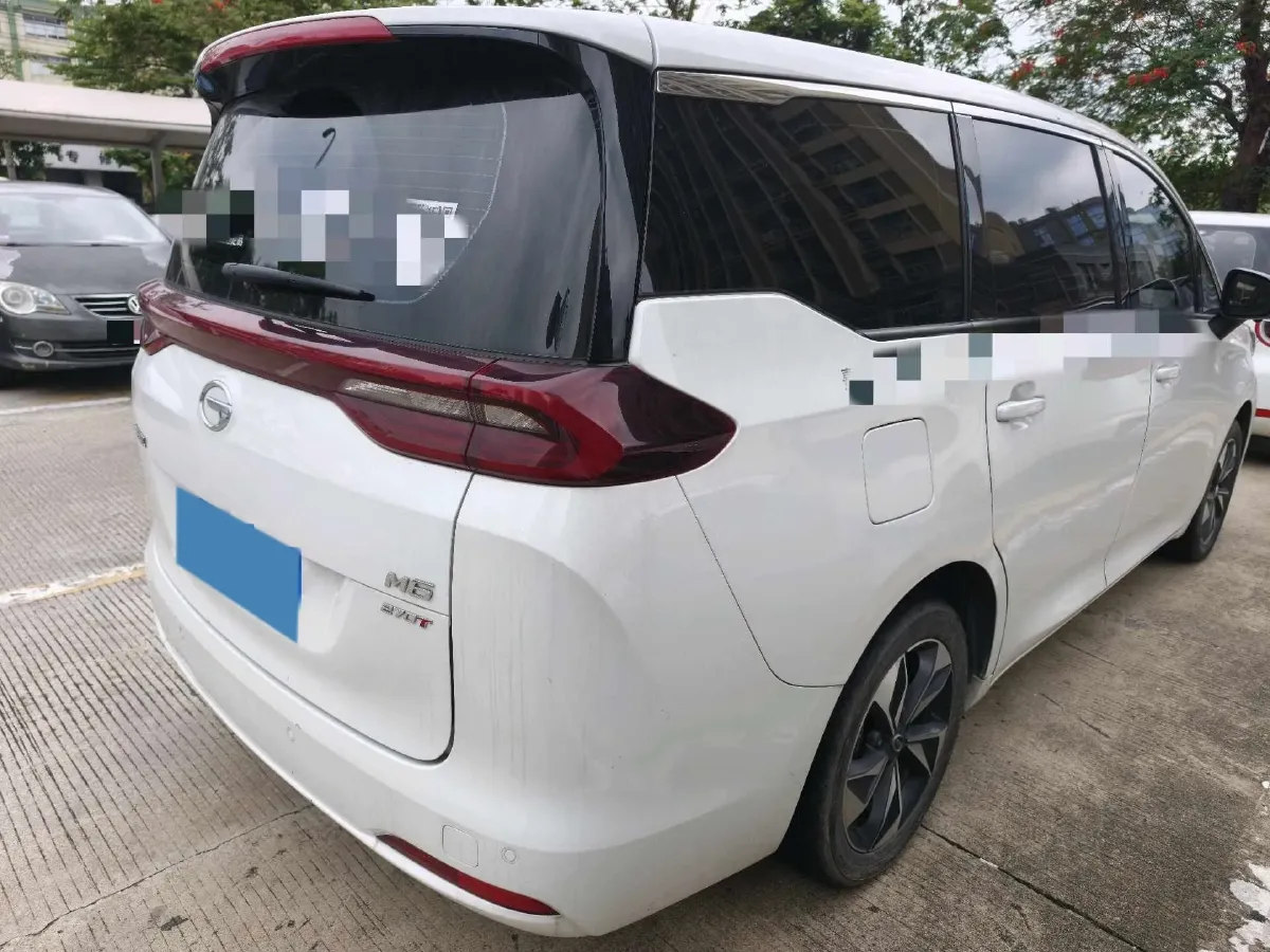 2021 GAC Trumpchi M6 1.5T 169HP L4 6AT,autocango,china used car exporter,china ev exporter,chinese used car exporter,chinese used ev exporter