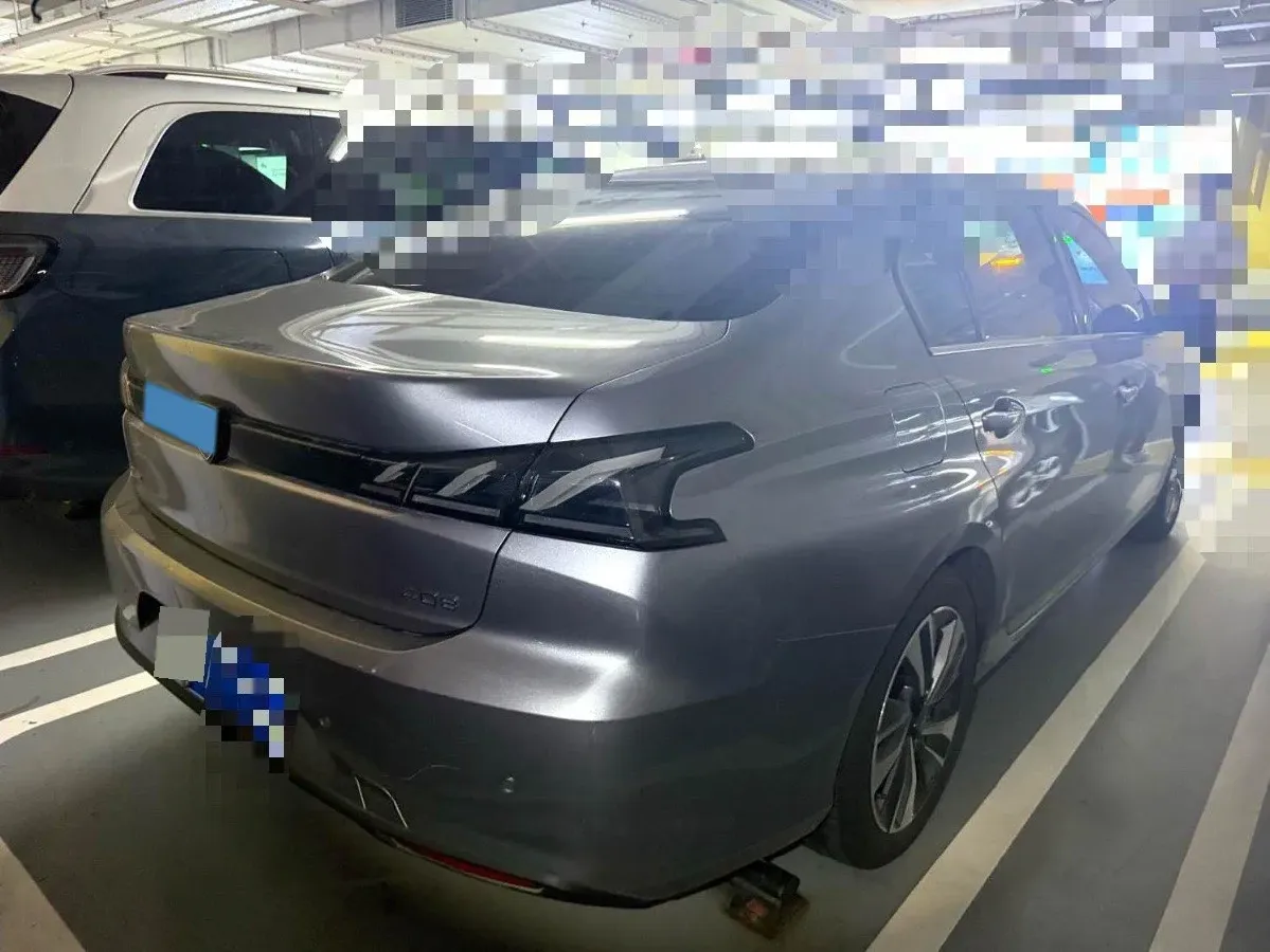2022 Peugeot 408 1.6T 170HP L4 6AT,autocango,china used car exporter,china ev exporter,chinese used car exporter,chinese used ev exporter