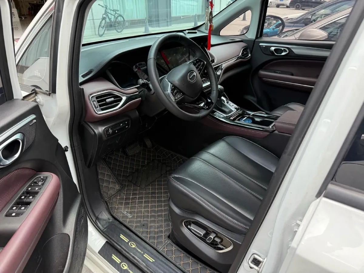 2023 GAC Trumpchi M6 1.5T 177HP L4 7DCT,autocango,china used car exporter,china ev exporter,chinese used car exporter,chinese used ev exporter