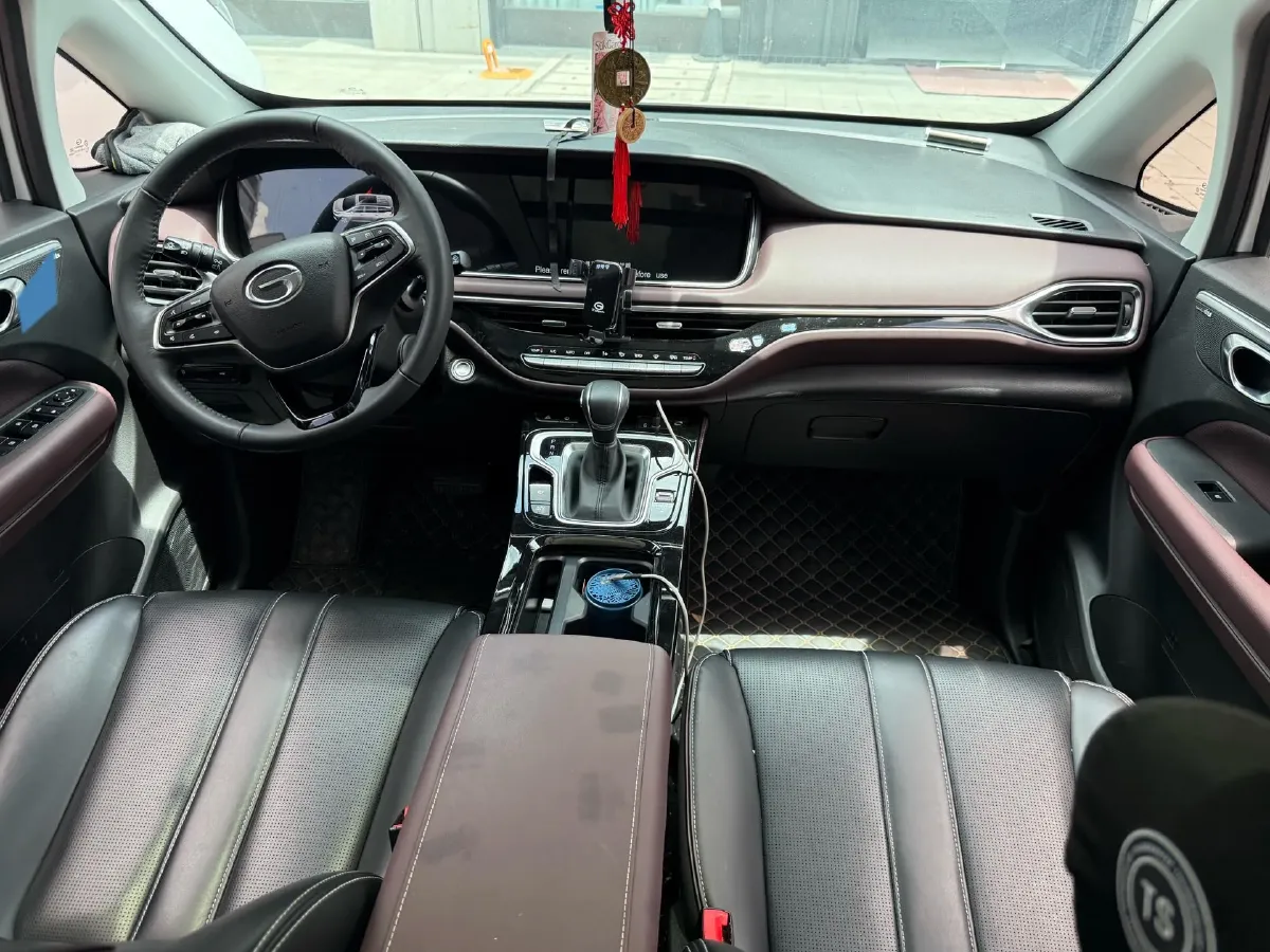 2023 GAC Trumpchi M6 1.5T 177HP L4 7DCT,autocango,china used car exporter,china ev exporter,chinese used car exporter,chinese used ev exporter