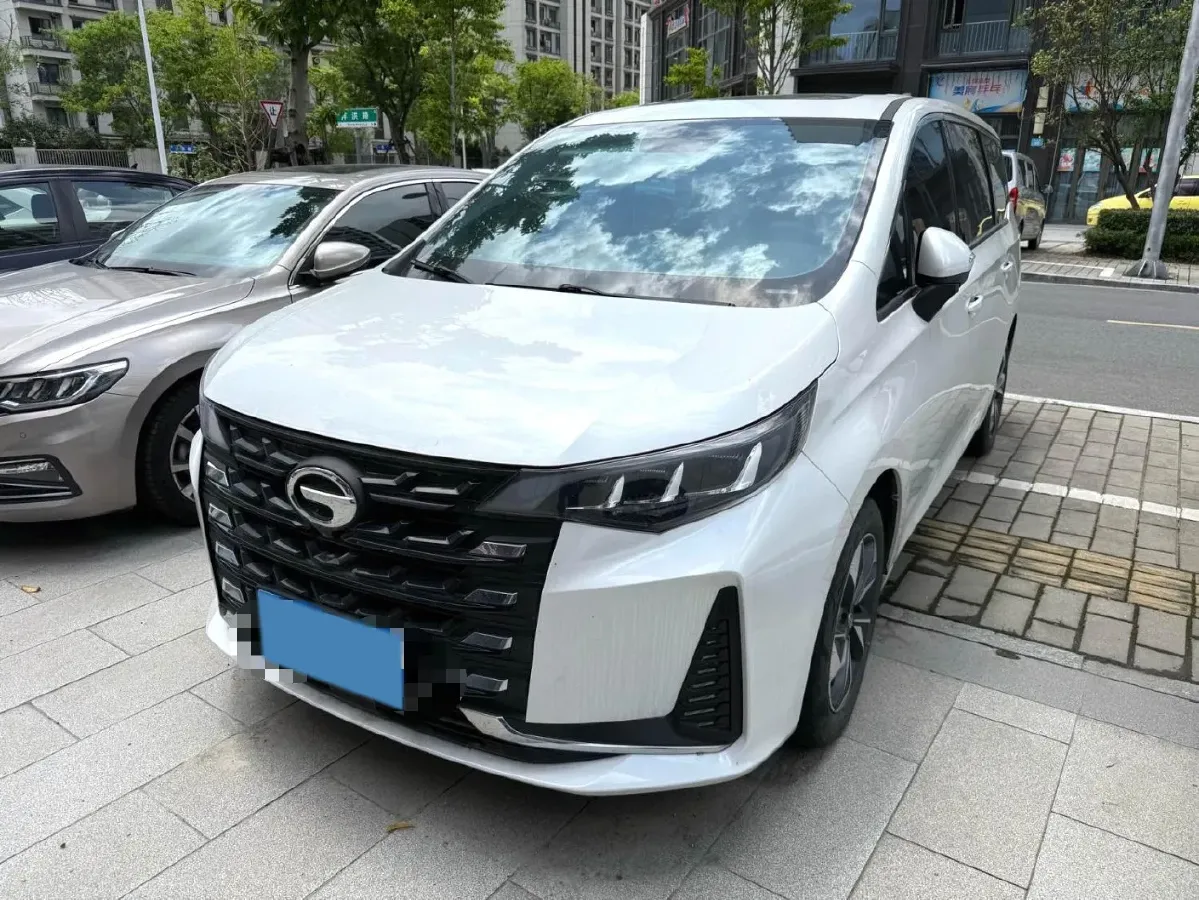 2023 GAC Trumpchi M6 1.5T 177HP L4 7DCT,autocango,china used car exporter,china ev exporter,chinese used car exporter,chinese used ev exporter