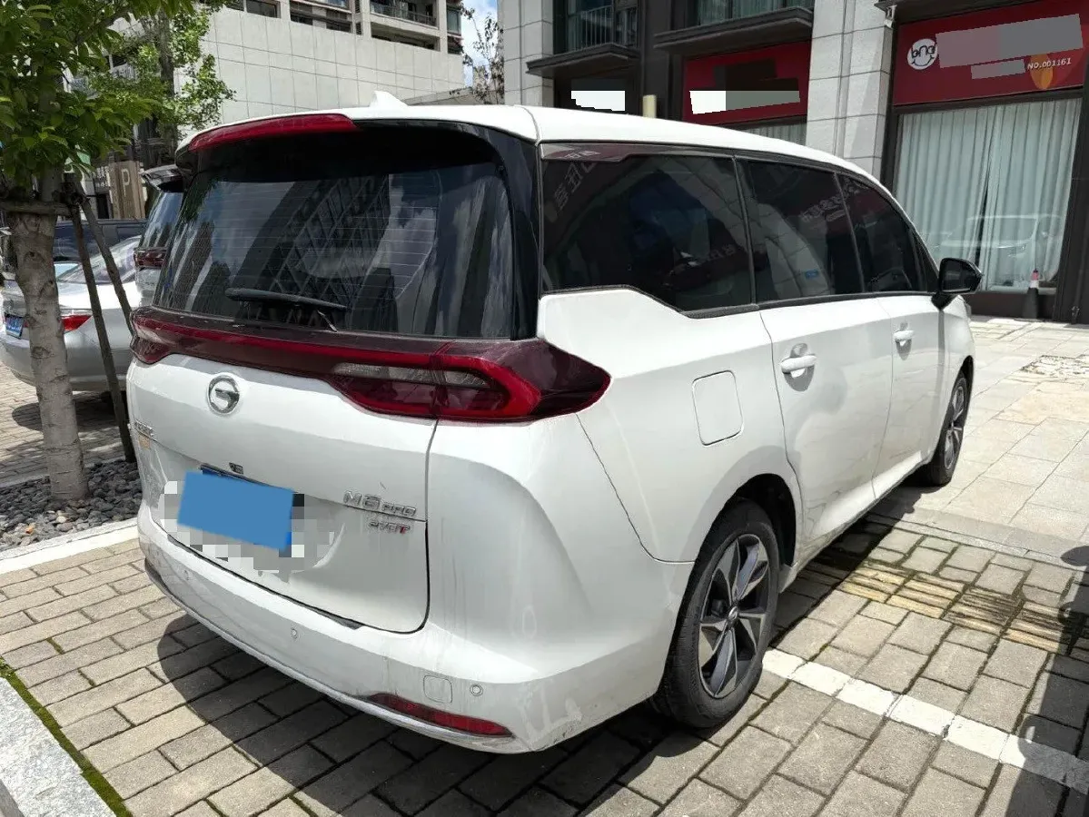 2023 GAC Trumpchi M6 1.5T 177HP L4 7DCT,autocango,china used car exporter,china ev exporter,chinese used car exporter,chinese used ev exporter