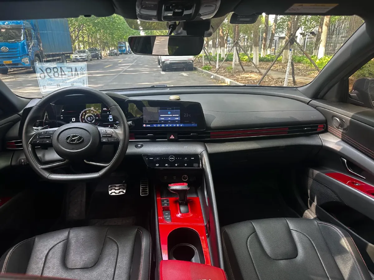 2022 Hyundai Elantra 1.4T 140HP L4 7DCT,autocango,china used car exporter,china ev exporter,chinese used car exporter,chinese used ev exporter