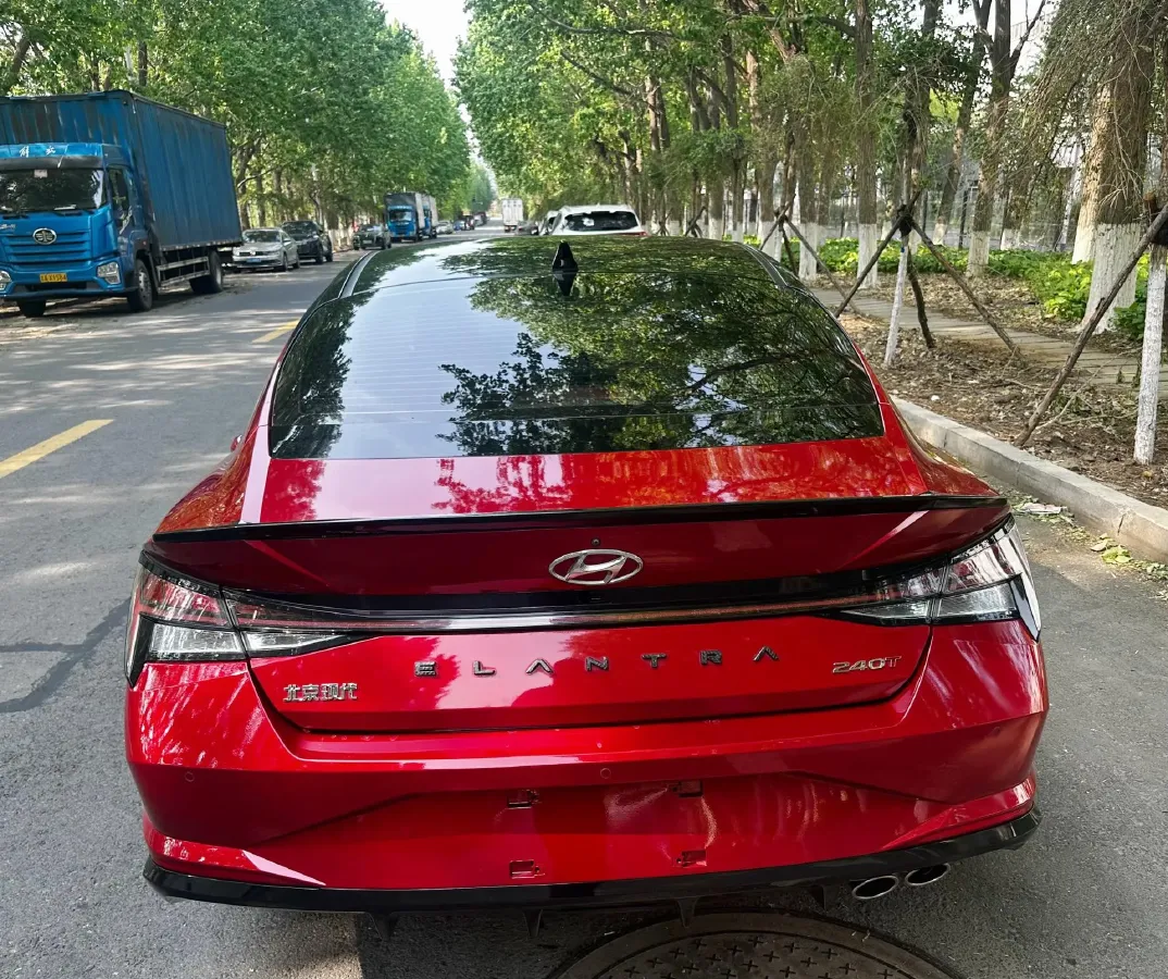 2022 Hyundai Elantra 1.4T 140HP L4 7DCT,autocango,china used car exporter,china ev exporter,chinese used car exporter,chinese used ev exporter