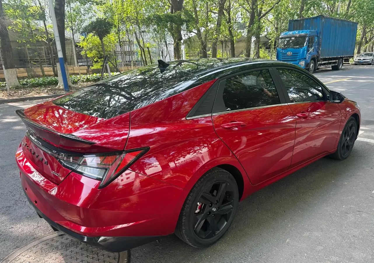 2022 Hyundai Elantra 1.4T 140HP L4 7DCT,autocango,china used car exporter,china ev exporter,chinese used car exporter,chinese used ev exporter
