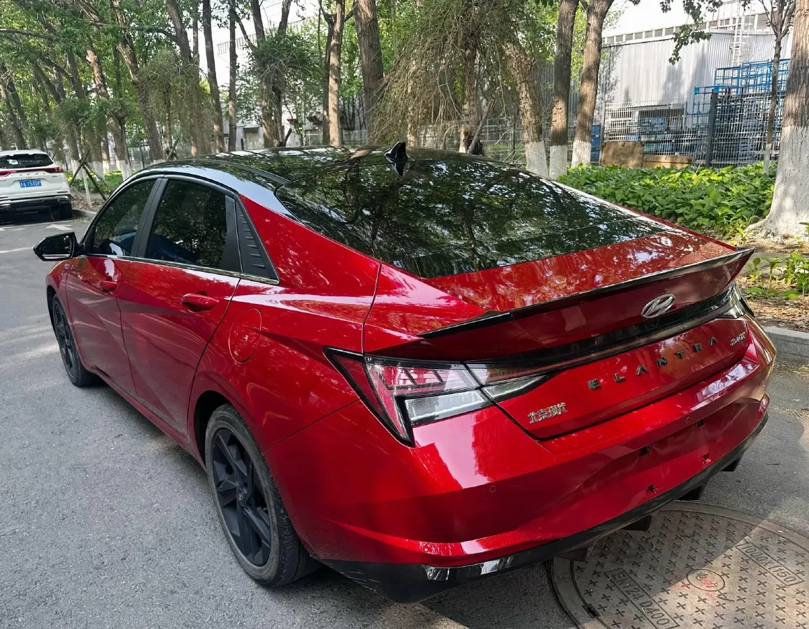 2022 Hyundai Elantra 1.4T 140HP L4 7DCT,autocango,china used car exporter,china ev exporter,chinese used car exporter,chinese used ev exporter