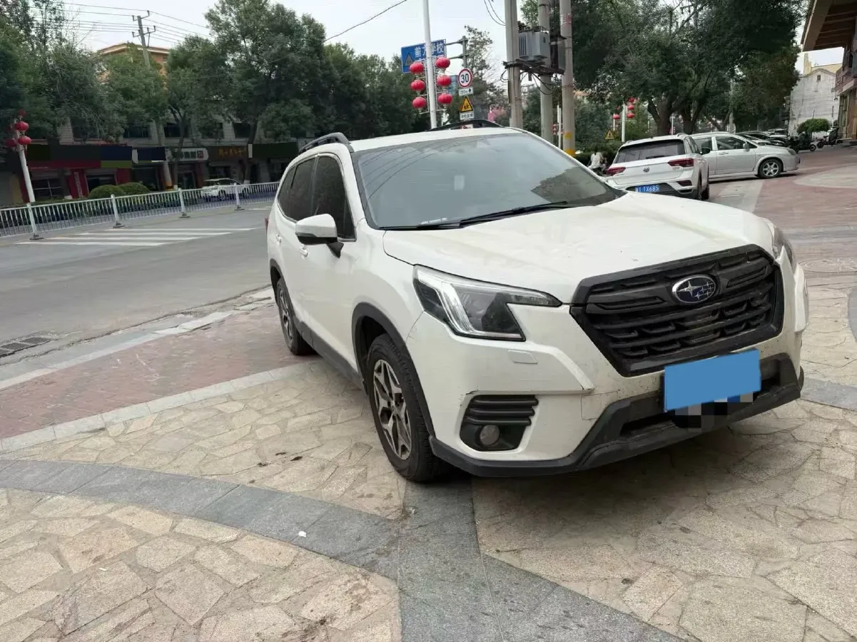 2022 Subaru Forester 2.0L 154HP H4 CVT,autocango,china used car exporter,china ev exporter,chinese used car exporter,chinese used ev exporter