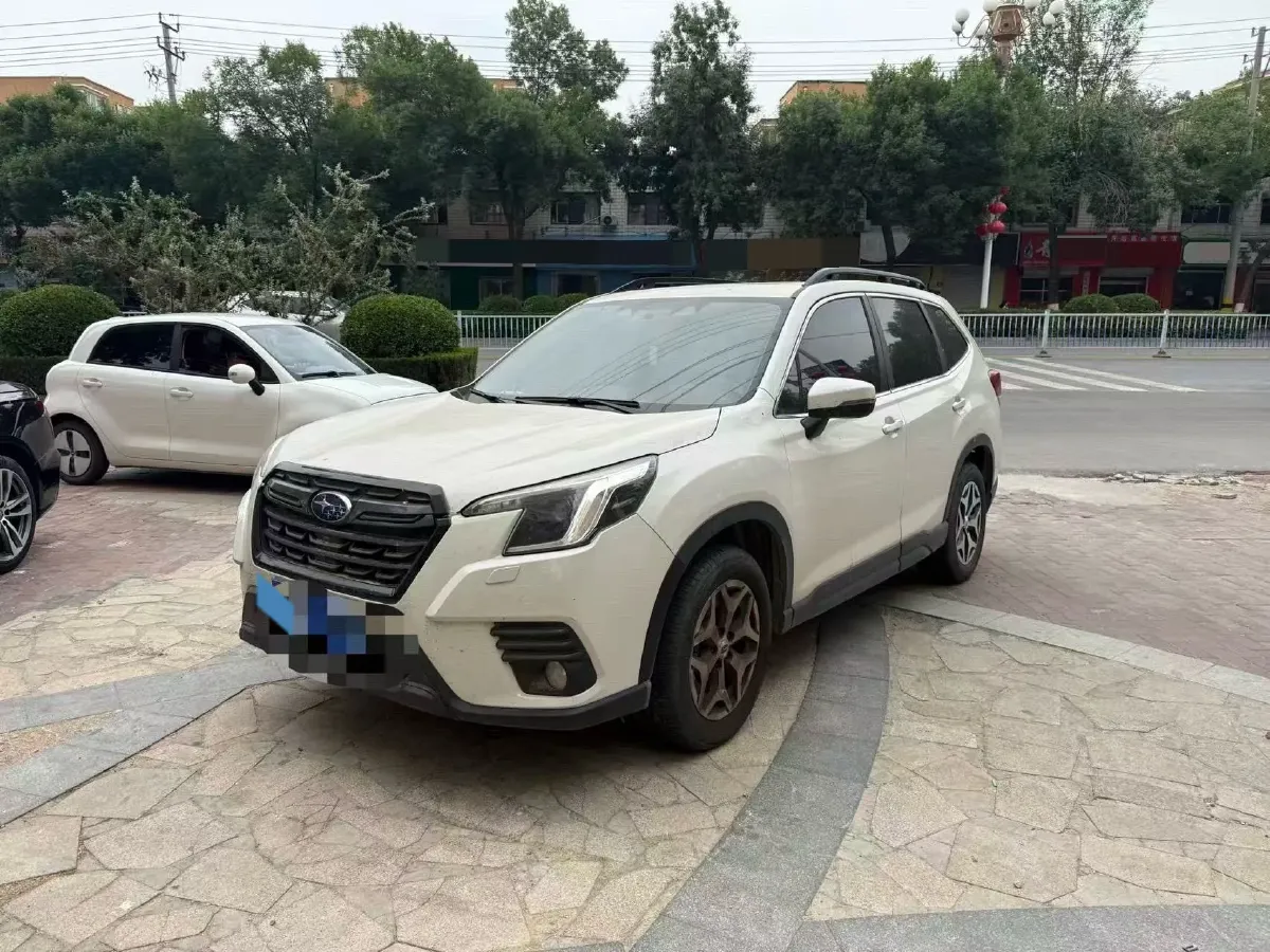 2022 Subaru Forester 2.0L 154HP H4 CVT,autocango,china used car exporter,china ev exporter,chinese used car exporter,chinese used ev exporter